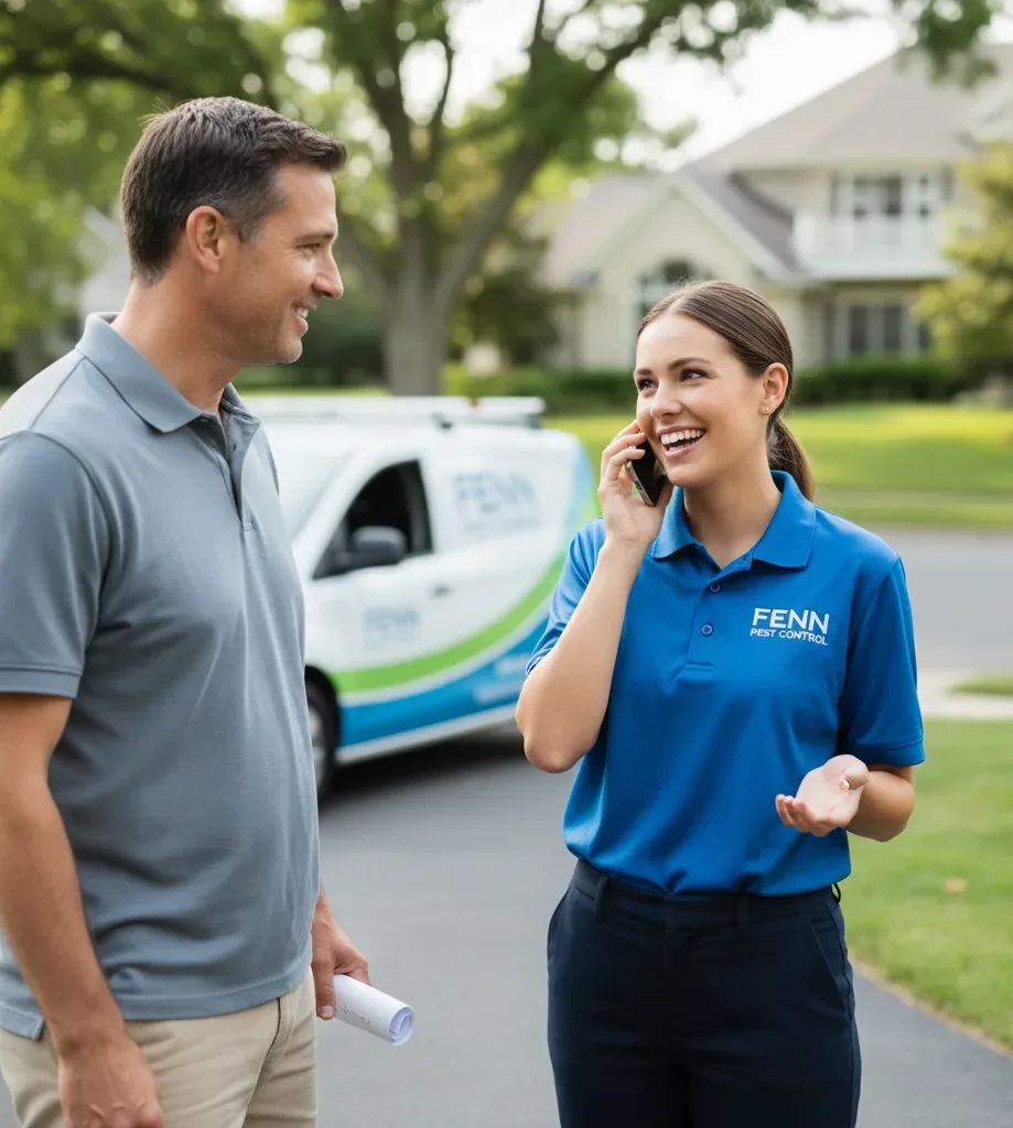Fenn Pest Control customer support in Osage City